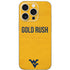 West Virginia University Mountaineers iPhone 16 Pro Skin